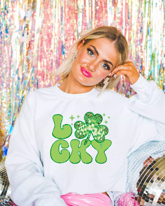 St. Patrick's Day Lucky Sweatshirt