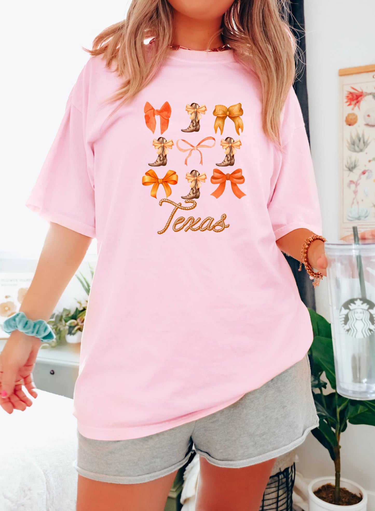 Texas Coquette Graphic Tee